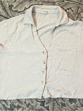 Love Notes White Label Crewneck Top